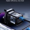 JOYROOM TCF07 30W USB-C / Type-C Fast Charger, Plug:UK Plug(Black)