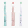 DELIPU Electric Toothbrush Rechargeable Sonic 5-Speed Adjustment Children Adult Household Waterproof Soft Hair Whitening Toothbrush USB Charging Cable  (Blue)