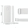 WiFi Door/Window Alarm Sensor, White