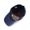 13948 Shark Pattern Washable Baseball Cap Spring and Autumn Sun Hat, Size:One Size(Grey)