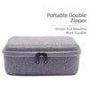 For DJI Neo Fly More Combo Carrying Case Handbag Protective Box(Gray + Black Inner)