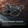 For DJI Avata 2 STARTRC Battery Quick-release Flying Tail Cover (Black)