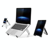 UP-1S Foldable Laptop Stand Mobile Phone Tablet Desktop Stand(White)
