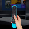 For LG MR21GA/MR21GC 2pcs Remote Control Silicone Case(Red)