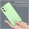 For Samsung Galaxy A06 4G Frosted Translucent TPU Hybrid PC Full Coverage Phone Case(Green)