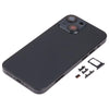 iPhone 13 Mini Back Cover Black - SIM Tray & Lens