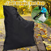 420D Oxford Cloth Outdoor Leaf Blower Storage Bag Vacuum Bag (Black)