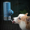700ml Hanging Pet Waterer | Dog & Cat Cage Bottle | Cherry Pink
