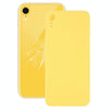 iPhone XR Yellow Back Glass Battery Cover Replacement
