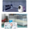 7" HD Video Baby Monitor with PTZ, Night Vision & 2-Way Audio (AU Plug)