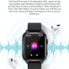 KT64 1.96 inch IPS Screen Smart Watch Supports Bluetooth Calls/Blood Oxygen Monitoring(Black)