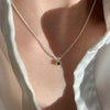 Ladies Light Luxury Bowknot Necklace Clavicle Chain, Specification:XL1347