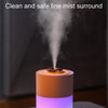 USB Colorful Cup Humidifier Home Car Ambient Light Desktop Air Purifier(Green)