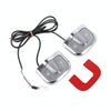 2 PCS LED Car Door Welcome Logo Car Brand Shadow Light Laser Projector Lamp for Chevrolet(Silver)