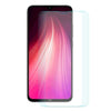 5 PCS ENKAY Hat-prince 0.26mm 9H 2.5D Curved Edge Tempered Glass Film for Xiaomi Redmi Note 8