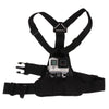 GP26-D Special Sports Shoulders DV Chest Belt for GoPro, Insta360, DJI and Other Action Cameras(Black)