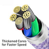 Baseus CALD000105 Dynamic Series 20W USB-C / Type-C to 8 Pin Fast Charging Data Cable, Cable Length:2m(Purple)