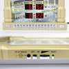 LCD Display Muslim AZAN Clock Prayer Church Alarm Clock, EU Plug(Gold)