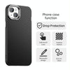 For iPhone 13 Carbon Fiber Series IMD Phone Case(Black)