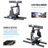 YELANGU C6 Camera Video Cage Stabilizer for Sony A6000 / A6300 / A6500 / A6400 (Black)