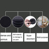 50 PCS Waxing Sponge Cars With Round Edge Car Washing Car Wax Maintenance Polished Sponge(Black)
