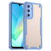 For Samsung Galaxy A56 5G Armor Glaze PC Hybrid TPU Phone Case(Blue)