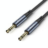 Yesido YAU39 3.5mm Male to 3.5mm Male AUX Audio Adapter Cable(Black)