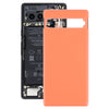 Google Pixel 7a Battery Cover Replacement - Orange
