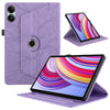 For Xiaomi Redmi Pad Pro 12.1 Tree Life Embossed Rotation Leather Tablet Case(Purple)