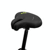 Bike No Nasal Seat Mountain Bike Saddle Comfortable Shock Absorption Bicycle Outdoor Cycling Accessories Saddle(Fluorescent Green)