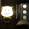 3W Cartoon Crown Pet USB Touch Control Night Light(Cow Coffee)