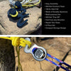 2pcs /Pack Tarp Grip Outdoor Camping Tent Hook And Loop Car Cover Pool Awning Fasteners