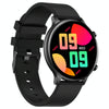 HT12 1.32 inch Silicone Band IP67 Waterproof Smart Watch, Support Bluetooth Calling / Sleep Monitoring(Black)