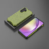For Samsung Galaxy A36 5G Shockproof Honeycomb PC + TPU Protective Phone Case(Green)