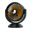F611 Rotatable Multi-angle Air Supply Car Silent Fan(24V Cigarette Lighter)