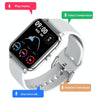 CY13 1.9 inch IPS Square Screen Smart Watch Supports Bluetooth Calls / Health Monitoring(Gold)