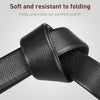 Leather Texture Belt Men Business Fashion Automatic Buckle Belt 120cm x 1(Square Buckle)