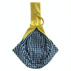 Yellow Pet Carrier Bag for Small Dogs & Cats (Up to 12kg)