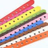 Dandali DC141 Women Pinching Belt Cutout Heart Belt, Length (cm): 95-115cm(Pink)