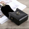 Full Body Camera Buckle Lock PU Leather Case Bag with Hand Strap & Neck Strap for Canon G7X II / G9X Mark II, Sony RX100 / M2(Black)