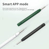 W1 Smart WiFi Ear Pick Cleaning Kit Ear Wax Removal Tool with LED Light(Green)