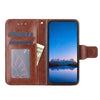 For Xiaomi Poco M4 Pro Crystal Texture Leather Phone Case(Brown)