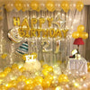 Birthday Party Layout Letter Aluminum Film Balloon Decoration Set(Style Three)