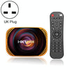 MECOOL HK1RBOX X4 4K TV Box, Android 11 Amlogic S905X4 CPU with RC 4GB+64GB(UK Plug)