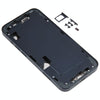 iPhone 14 Black Battery Back Cover with Frame & Keys