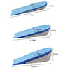 Half-Size Inner Heightening Pads Soft And Comfortable Invisible Shock Absorption Increased Insoles, Size: 3.5cm(Blue)