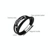 OPK PH1589 Stainless Steel Vintage Multi-Layer Braided Leather Bracelet