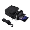 Multifunctional Casual Crossbody Mobile Phone Storage Waist Bag(Black)