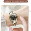 OLEVS 7003 Women Multifunctional Waterproof Mechanical Watch(Gold + Black)