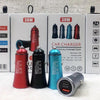 P20 38W PD3.0 20W + QC3.0 USB Safety Hammer Car Charger(Red)